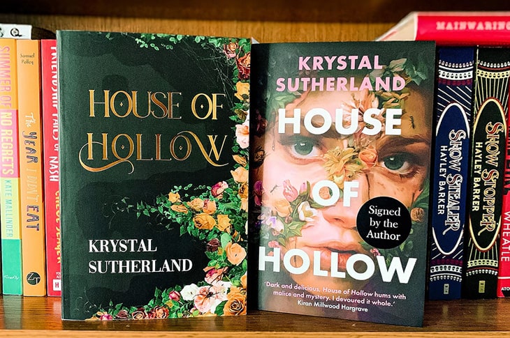 House of Hollows by Krystal Sutherland