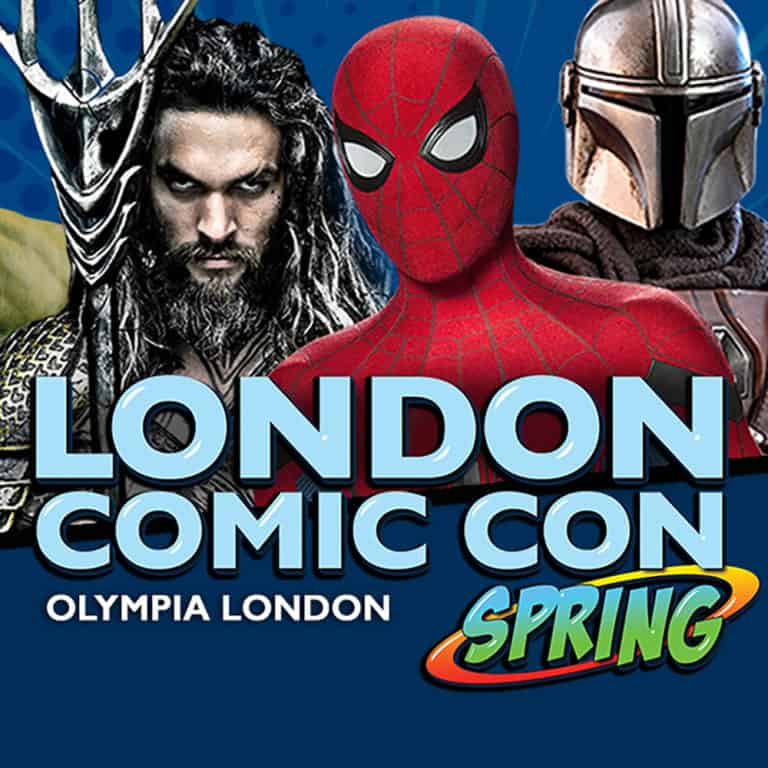 London Comic Con Winter Olympia 1819 November 23