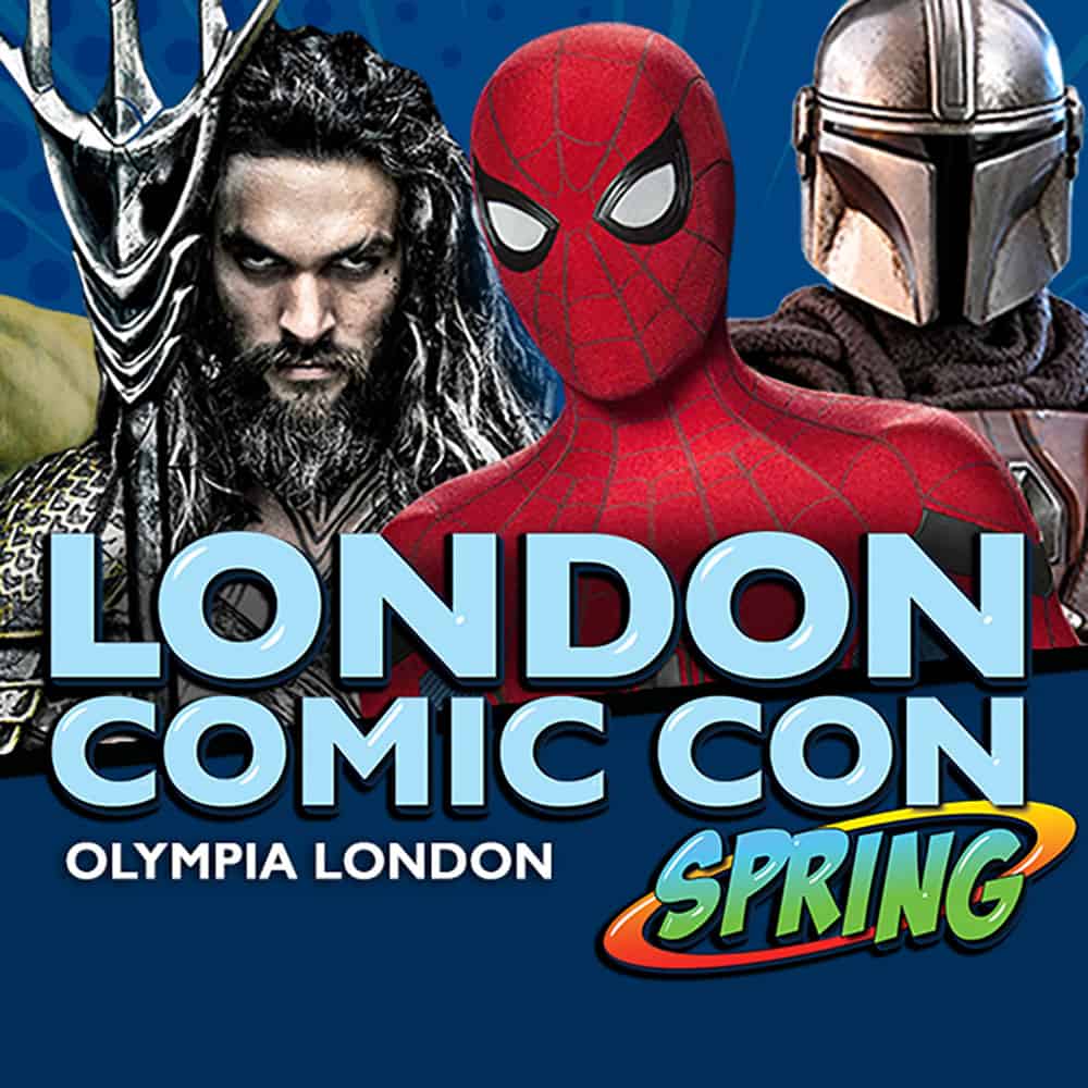 London Comic Con Winter