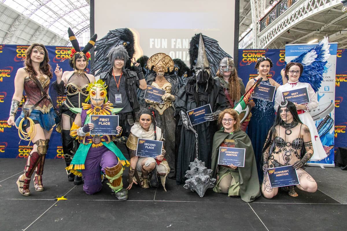 London Comic Con Costumes