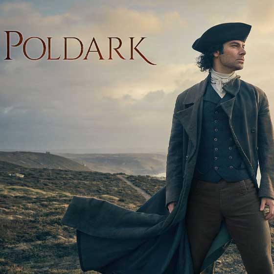 Poldark - London Comic Con Winter